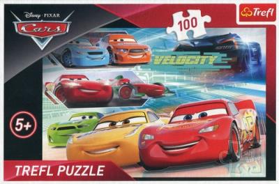 Opakowanie Puzzle 100 Bohaterowie wyścigu