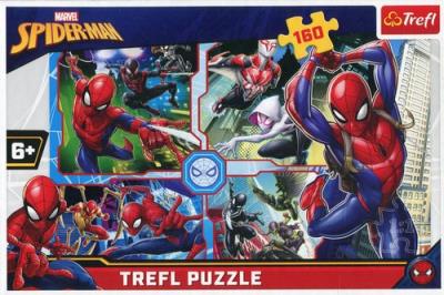 Opakowanie Puzzle 160 Spider-Man na ratunek