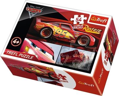Puzzle 54 Mini Cars 3. Auta 3 - 1. Wydawca: Trefl. SmakLiter.pl Opakowanie Puzzle 54 Mini Cars 3. Auta 3 - 1