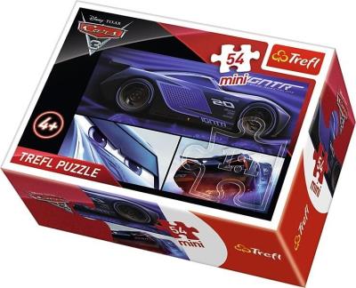 Puzzle 54 Mini Cars 3. Auta 3 - 3. Wydawca: Trefl. SmakLiter.pl Opakowanie Puzzle 54 Mini Cars 3. Auta 3 - 3