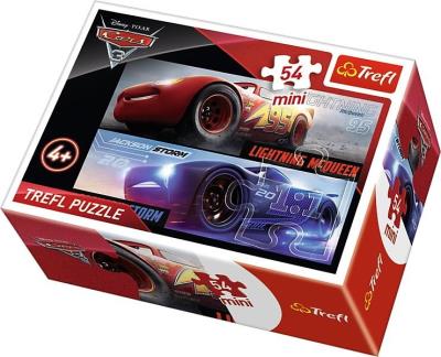 Puzzle 54 Mini Cars 3. Auta 3 - 4. Wydawca: Trefl. SmakLiter.pl Opakowanie Puzzle 54 Mini Cars 3. Auta 3 - 4