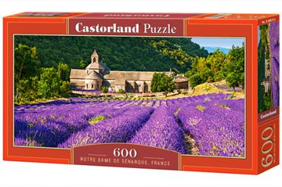 Opakowanie Puzzle 600 Notre Dame de Senanque France