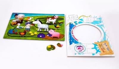 Opakowanie Puzzle Smyka Podróżnika - Na wsi