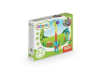 Opakowanie Qboidz 2 in 1 multimodels Żyrafa