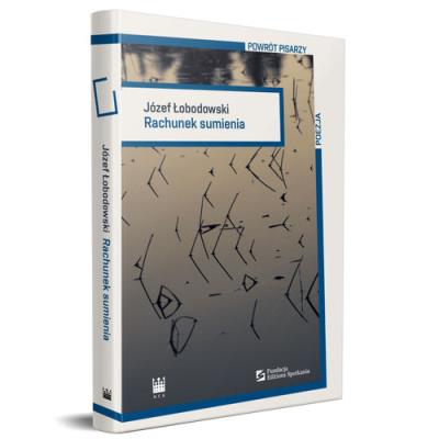 Rachunek sumienia. Autor: Łobodowski Józef. SmakLiter.pl Okładka książki Rachunek sumienia