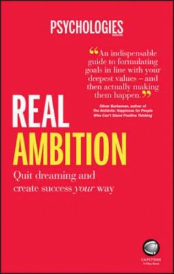 Real Ambition. Wydawca: Capstone Publishing. SmakLiter.pl Opakowanie Real Ambition