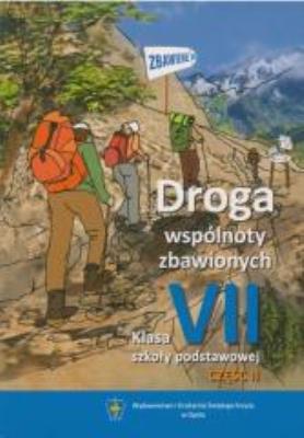 Okładka książki Religia SP 7 Podr Droga Wspólnoty zbaw. cz.2 WiDŚK