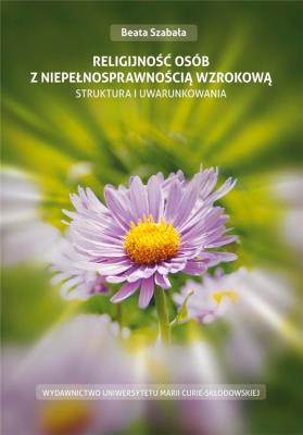 Okładka książki Religijność osób z niepełnosprawnością wzrokową