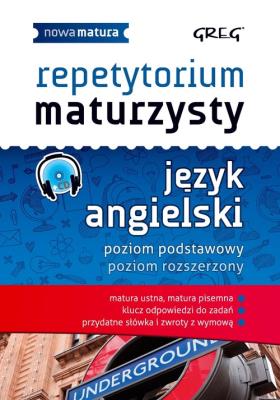 Repetytorium maturzysty Język angielski 2018. Autor: Dorota Ciężkowska-Gajda, Daniela MacIsaac. SmakLiter.pl Okładka książki Repetytorium maturzysty Język angielski 2018