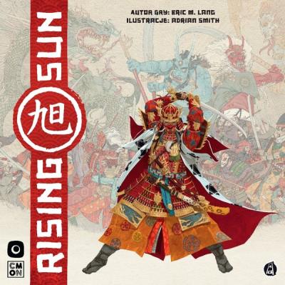Rising Sun PORTAL. Wydawca: Portal Games. SmakLiter.pl Opakowanie Rising Sun PORTAL
