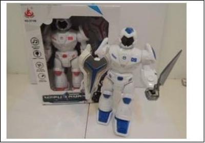 Opakowanie Robot na baterie 2