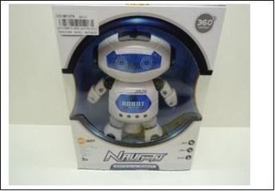 Opakowanie Robot na baterie