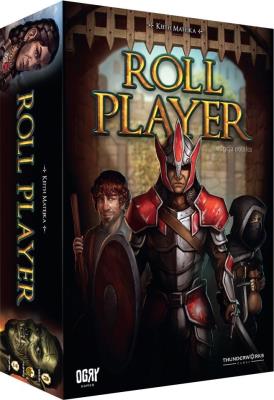 Opakowanie Roll Player OGRY GAMES