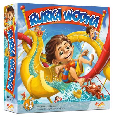 Okładka książki Rurka Wodna