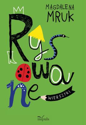 Okładka książki Rysowane wierszyki