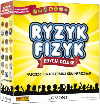 Okładka książki Ryzyk Fizyk