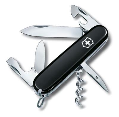 Scyzoryk Victorinox Spartan czarny 91 mm. Wydawca: PBS Connect Polska. SmakLiter.pl Opakowanie Scyzoryk Victorinox Spartan czarny 91 mm
