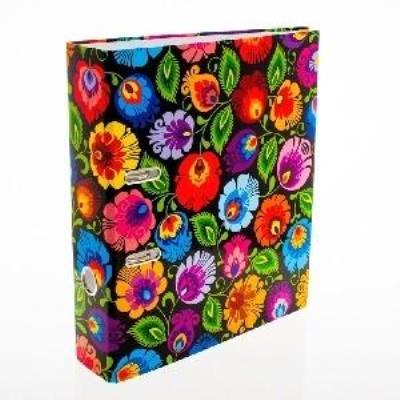 Opakowanie Segregator - łowicki czarny FOLKSTAR