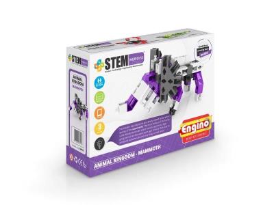 Opakowanie Seria królestwo zwierząt Mamut