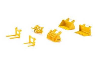 Opakowanie Siku Akcesoria - Akcesoria do ład przedniej S7070