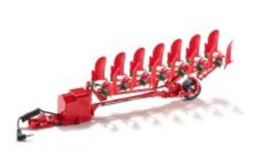 Opakowanie Siku Control - Pług obrotowy S6783