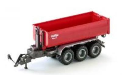 Opakowanie Siku Control - Przyczepa trzyosiowa S6786