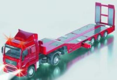 Opakowanie Siku Control - Samochód ciężar MAN z naczepą S6721