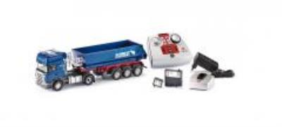 Opakowanie Siku Control - Scania z przyczepą wywrotową S6725