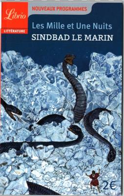Okładka książki Sindbad le Marin (Sindbad Żeglarz)