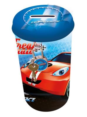 Okładka książki Skarbonka Metalowa Freak Auto