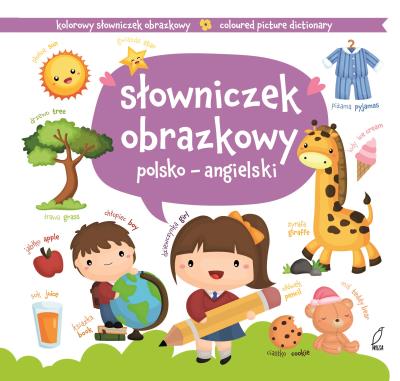 Okładka książki Słowniczek obrazkowy polsko-angielski