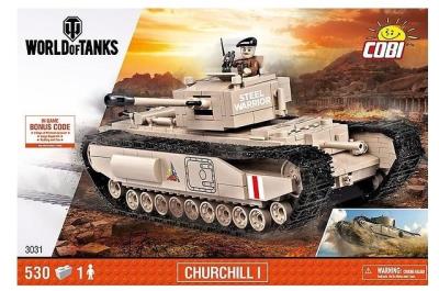 Opakowanie Small Army WOT Churchill I 530 el.