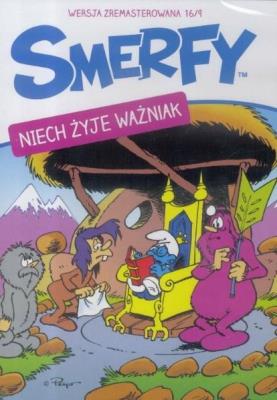 Smerfy. Niech żyje Ważniak. Autor:   Praca zbiorowa. SmakLiter.pl Okładka książki Smerfy. Niech żyje Ważniak