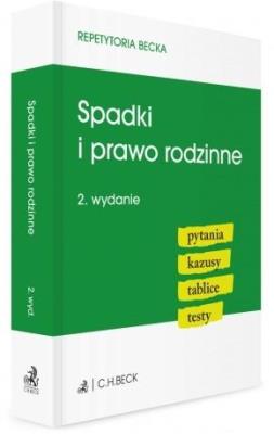 Okładka książki Spadki i prawo rodzinne.