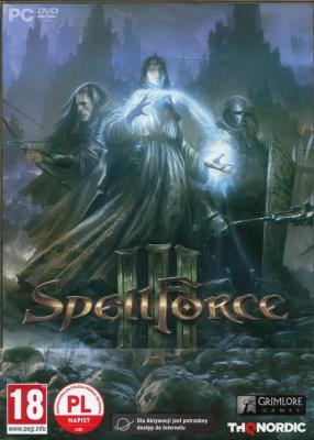 Spellforce 3. Wydawca: THQ Nordic. SmakLiter.pl Opakowanie Spellforce 3