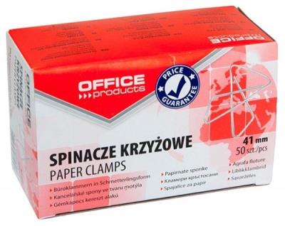 Opakowanie Spinacze krzyżowe 41mm 50 sztuk
