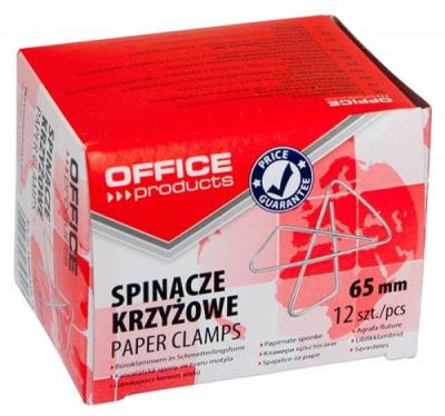 Opakowanie Spinacze krzyżowe 65mm 12 sztuk