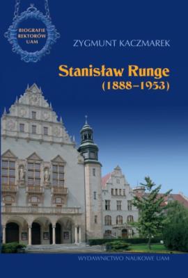 Okładka książki Stanisław Runge (1888-1953)