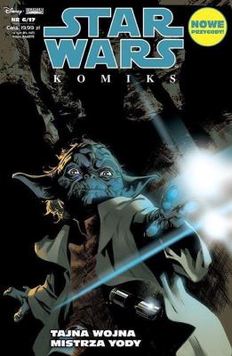 Star Wars Komiks. 6/2017. Autor: Salvador Larroca. SmakLiter.pl Okładka książki Star Wars Komiks. 6/2017