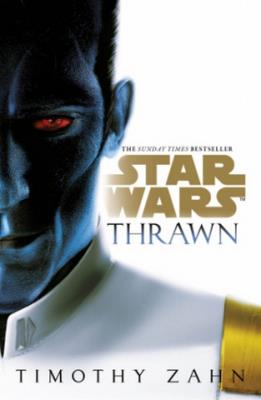 Star Wars Thrawn. Autor: Zahn Timothy. SmakLiter.pl Okładka książki Star Wars Thrawn