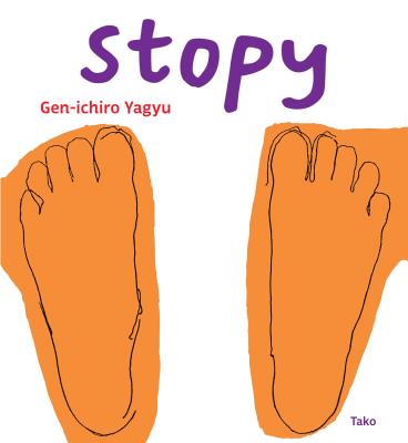 Stopy. Autor: Gen-ichiro Yagyu. SmakLiter.pl Okładka książki Stopy