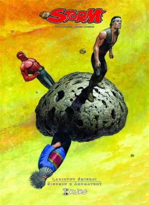 Storm T.6 Labirynt śmierci. Siedmiu z Aromatery. Autor: Lodewijk Martin, Lawrence Don. SmakLiter.pl Okładka książki Storm T.6 Labirynt śmierci. Siedmiu z Aromatery