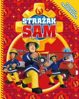 Okładka książki Strażak Sam. Pierwsza znajdywanka