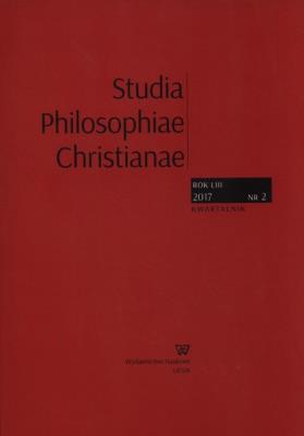 Opakowanie Studia Philosophiae Christianae 2017/2