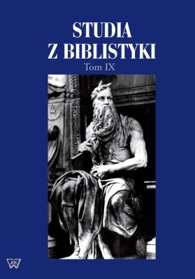 Opakowanie Studia z biblistyki Tom 9