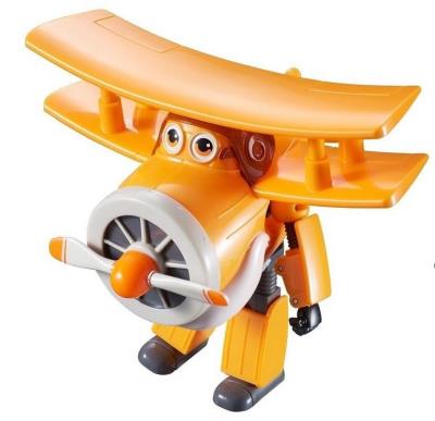 Opakowanie Super Wings Figurka samolot robot Grand Albert