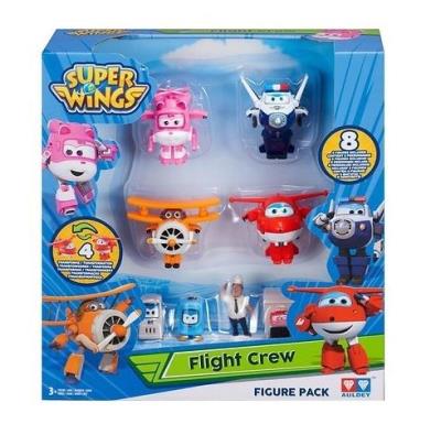 Opakowanie Super Wings Zestaw latająca załoga