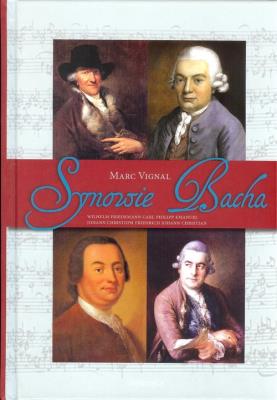 Okładka książki Synowie Bacha