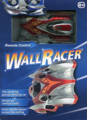 Opakowanie Szalona wyścigówka Wall Racer czerwony