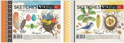 Opakowanie Szkicownik A5 koło 12 kartek 190g/m2